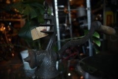 100840 ヴィンテージ　「NATIONAL」　ミートプロセッサー　BRITISH MADE　|ミルミキサー|テーブルウェア/ホーム・キッチン雑貨