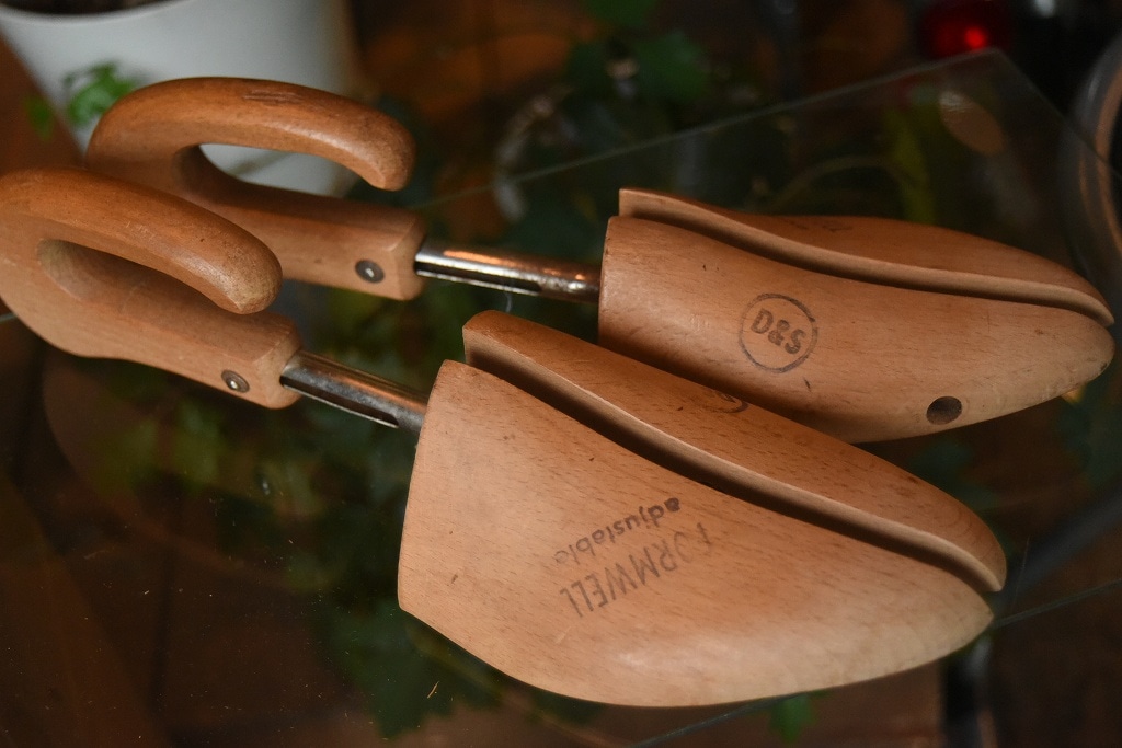 新品 ベルルッティ シューツリー スクリット柄 8 27.0cm前後向け SHISEI シセイ 24014S サイドゴアブーツ SQUARE SIDE GORE BOOTS