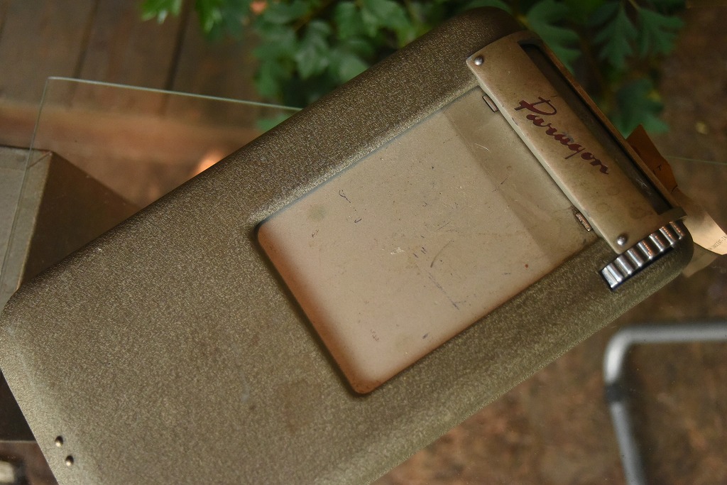 2000 ヴィンテージ　カードボックス　MADE IN ENGLAND