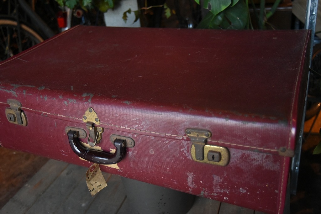 2375 ヴィンテージ　トランクケース　 英国製