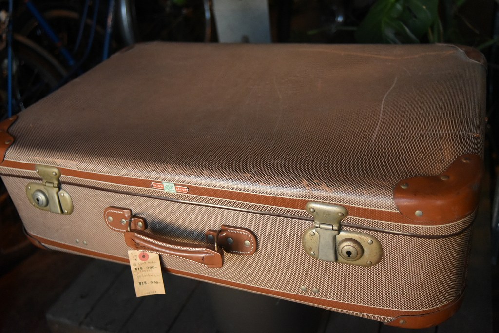 100393 ヴィンテージ　トランクケース　 英国製