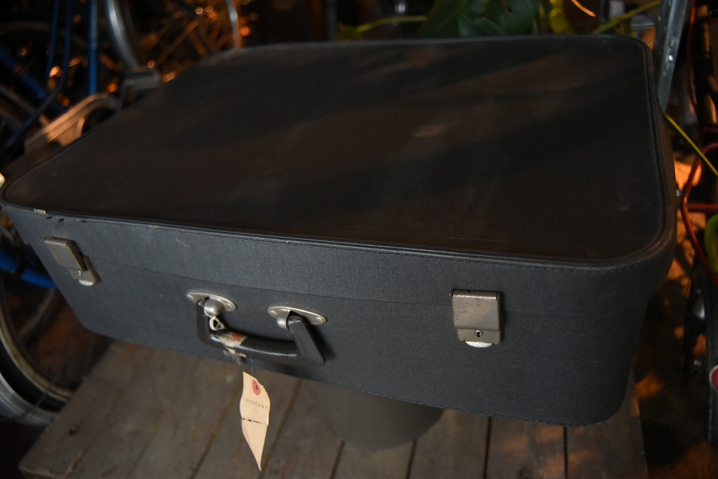 1707 ヴィンテージ　トランクケース　 英国製 鍵付き