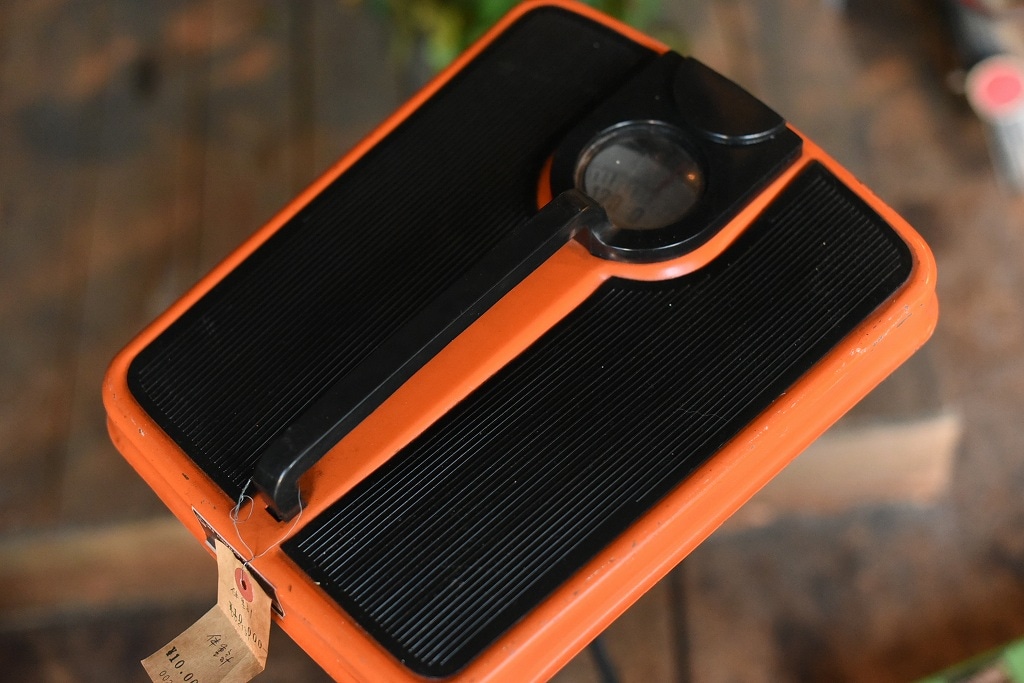 2191 ヴィンテージ「VEB JUNKALOR」 体重計　ヘルスメーター ドイツ製