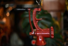 896 ヴィンテージ　ミートプロセッサー　MADE IN ROMANIA|ミルミキサー|テーブルウェア/ホーム・キッチン雑貨