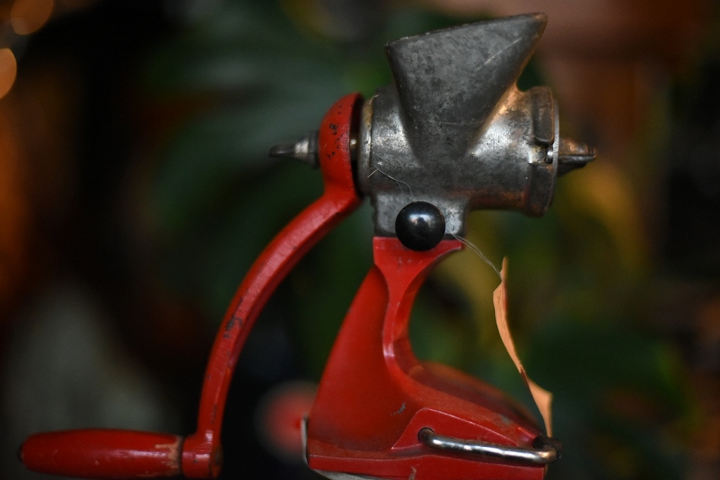 895 ヴィンテージ　「Harper Limpet」　ミートプロセッサー　MADE IN ENGLAND 　