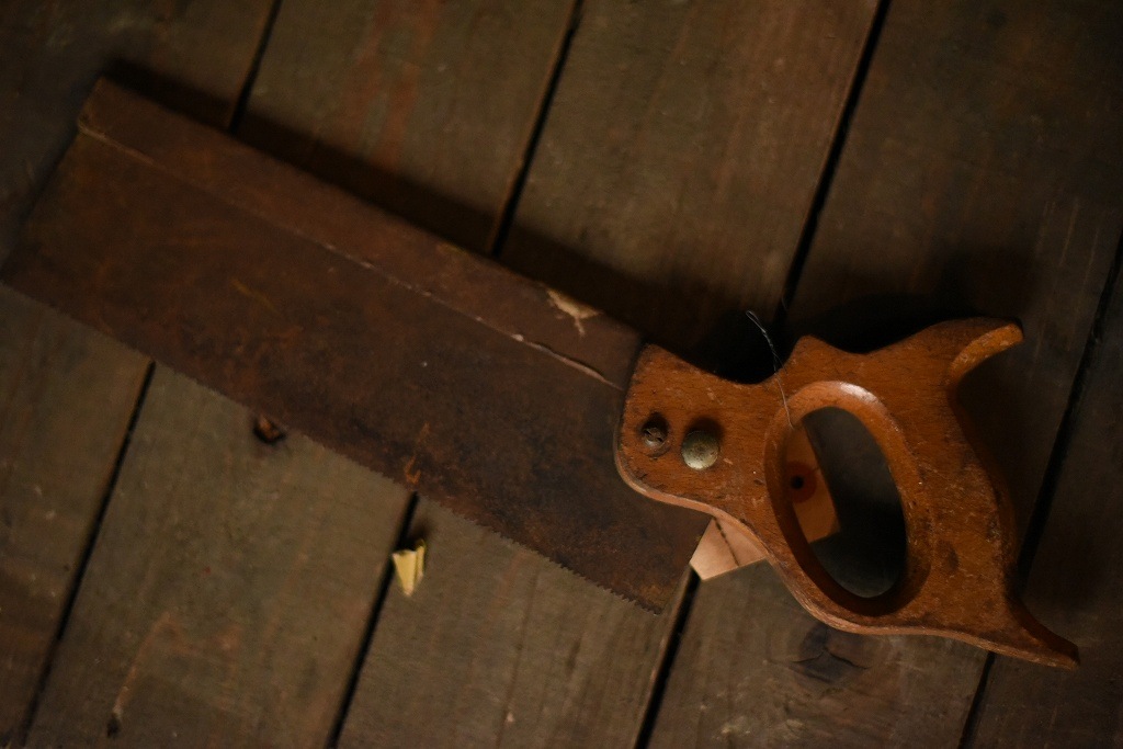 1825 UK　ヴィンテージソー　ノコギリ　鋸　英国