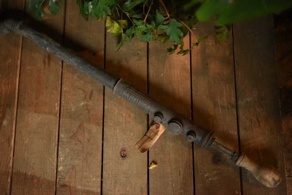 2559 真鍮　ブラス　ガーデニング ポンプ　MADE in ENGLAND　英国