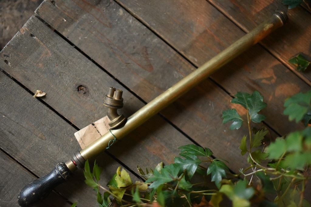 2563 真鍮 ブラス ガーデニング ポンプ MADE in ENGLAND 英国