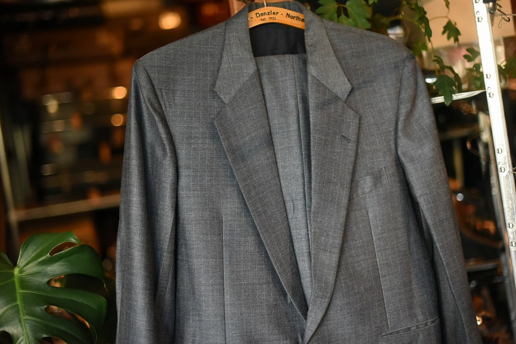 100939 　ヴィンテージ　「A-TOP TAILORS CHANGA」　スーツセットアップ  英国製　MADE IN ENGLAND