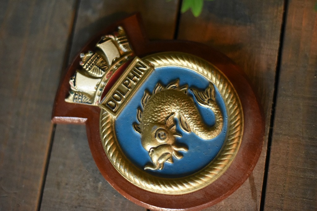 100200 ヴィンテージ　トロフィー　表彰楯　 英国製　MADE IN ENGLAND