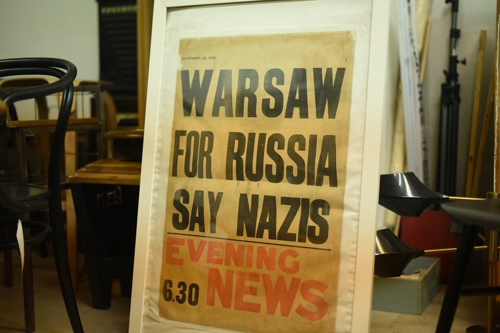 2947 ヴィンテージ ホワイトウッド フレーム ポスター 英国製 MADE IN ENGLAND