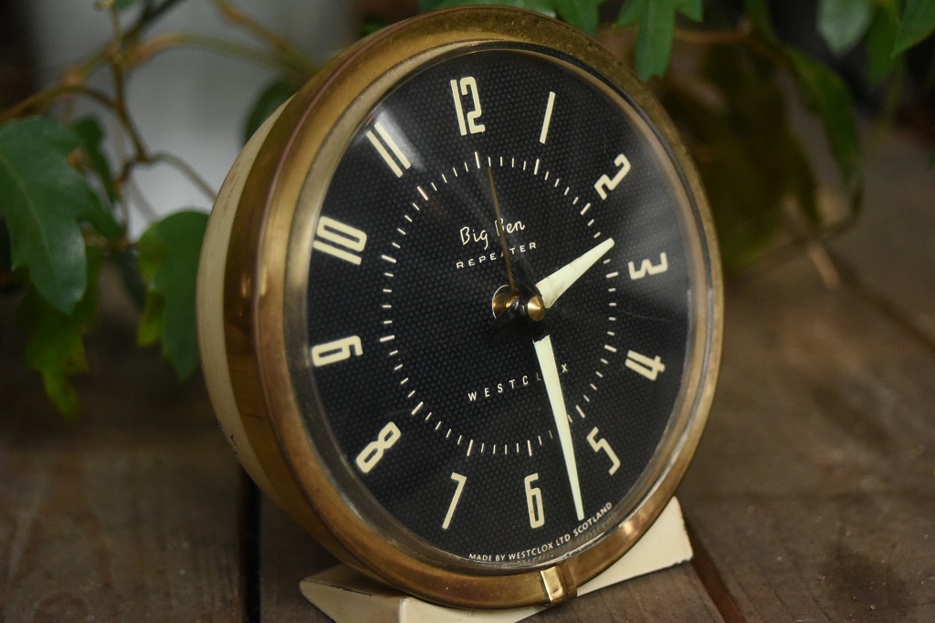 100936 ヴィンテージ　「BIG BEN REPEATER」　 スコットランド製　MADE SCOTLAND