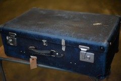 103594 UK ヴィンテージ　英国 希少　キャリータイプ　グローブ トロッター 「GLOBE TROTTER」 MADE IN ENGLAND 刻印|GLOBE-TROTTER|トランクケース・バ