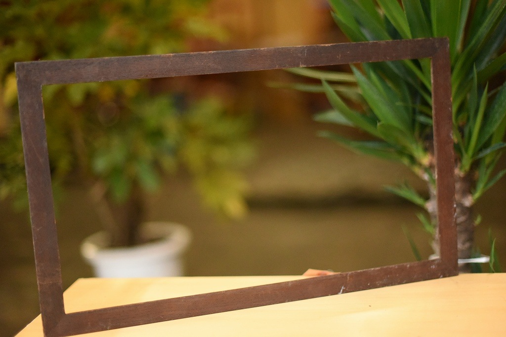 103476 ヴィンテージ ウッドフレーム 額縁
