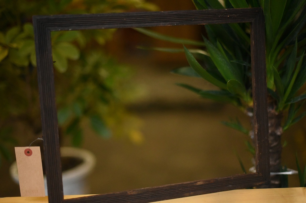 103507 ヴィンテージ ウッドフレーム 額縁