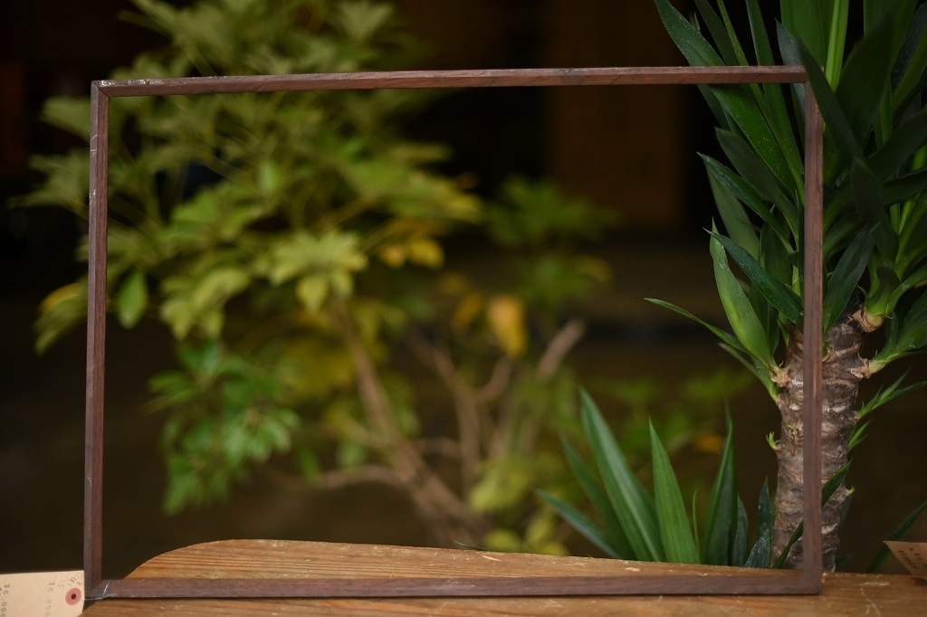 103508 ヴィンテージ　スリム　ウッドフレーム 額縁