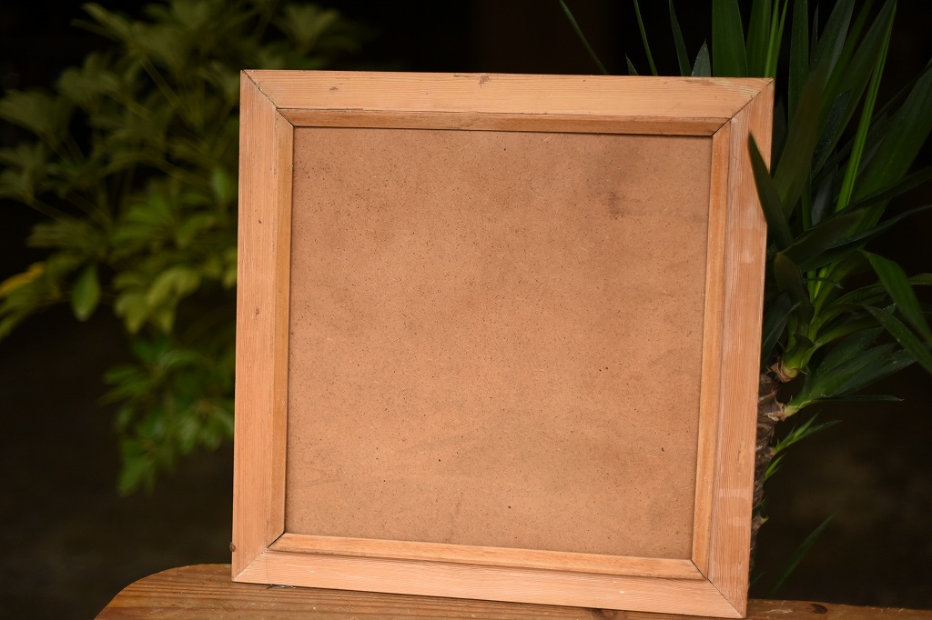 103528 ヴィンテージ　ウッドフレーム 額縁