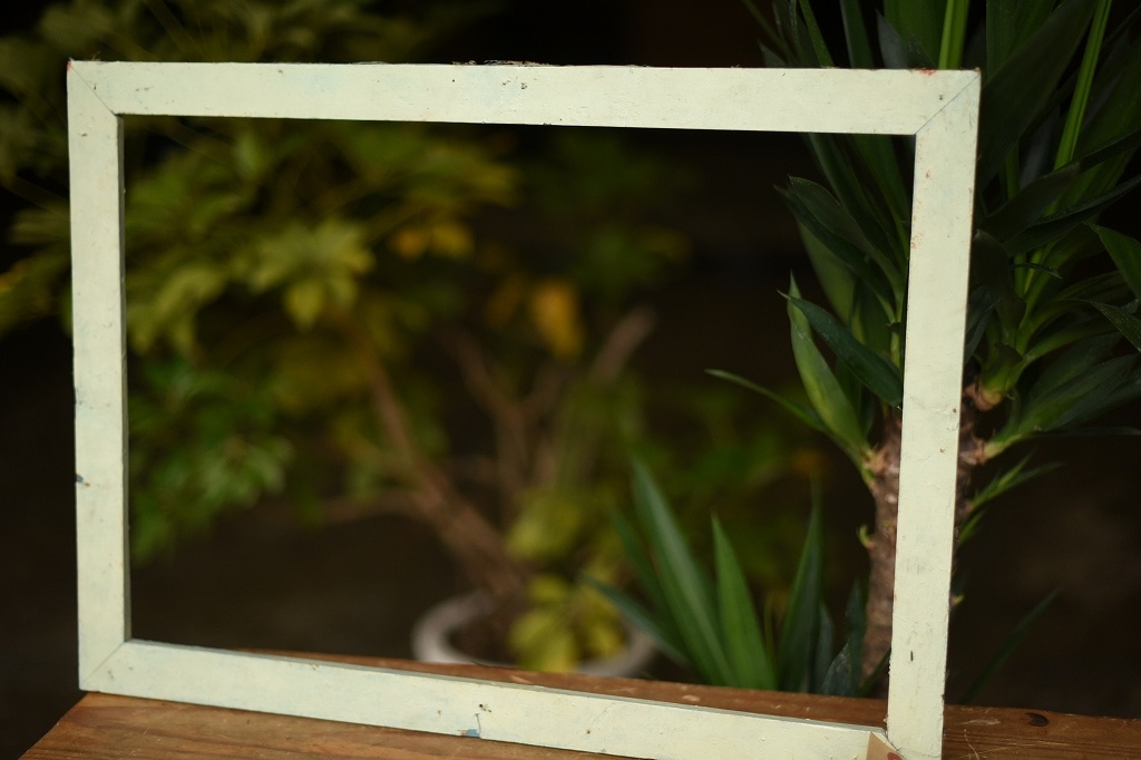103486 ヴィンテージ　ウッドフレーム 額縁