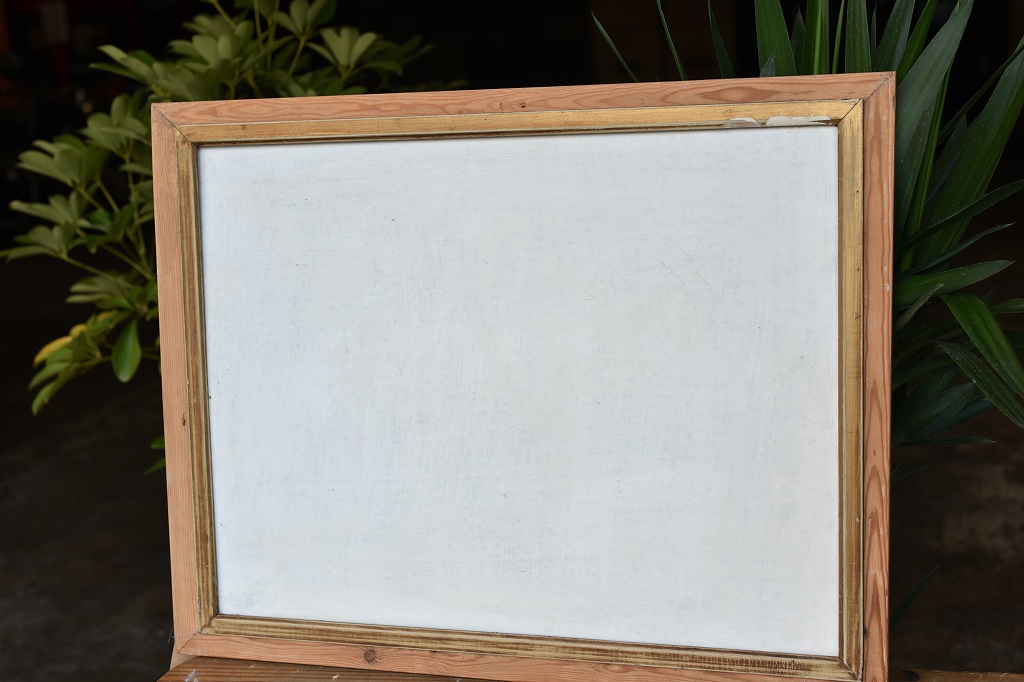 103543  ヴィンテージ　ウッドフレーム 額縁