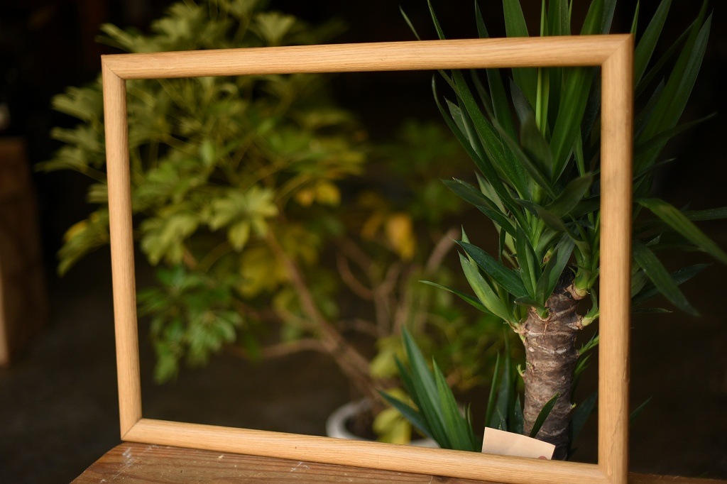 103421 ヴィンテージ　ウッドフレーム 額縁