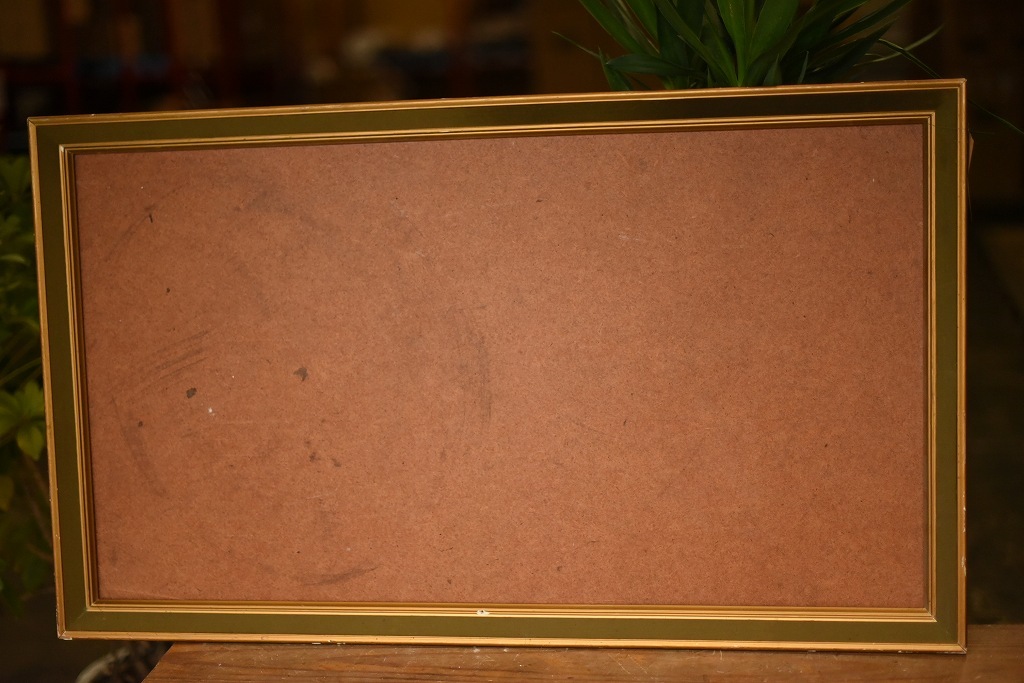 103600 ヴィンテージ　ウッドフレーム 額縁