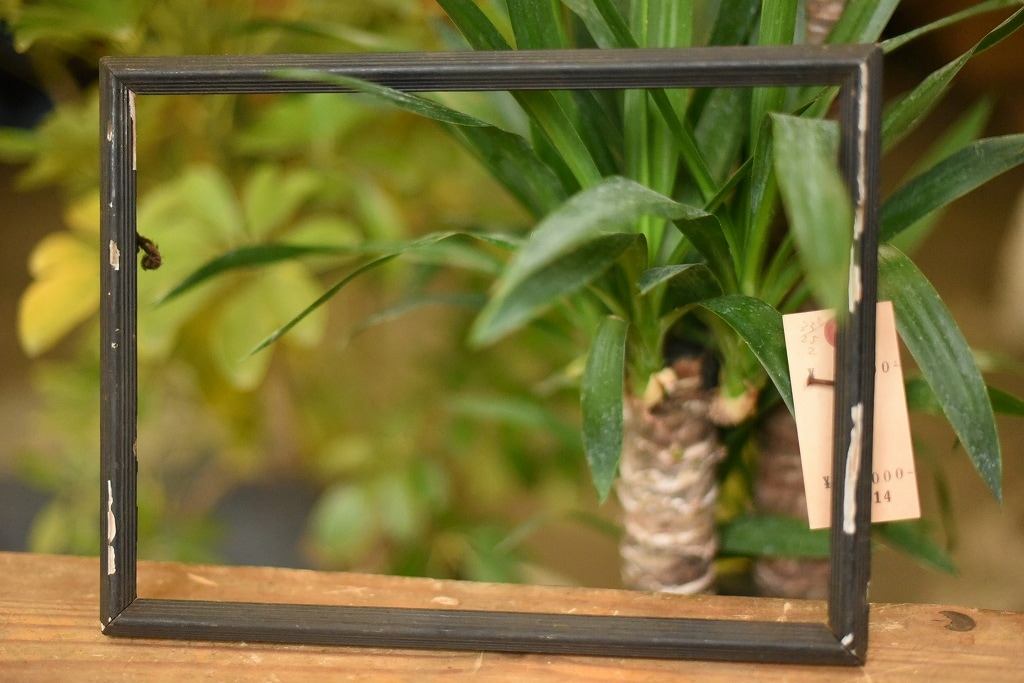 103614 ヴィンテージ　ウッドフレーム 額縁