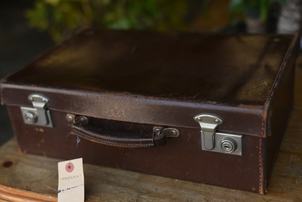 103672 ヴィンテージ　トランクケース　 英国製