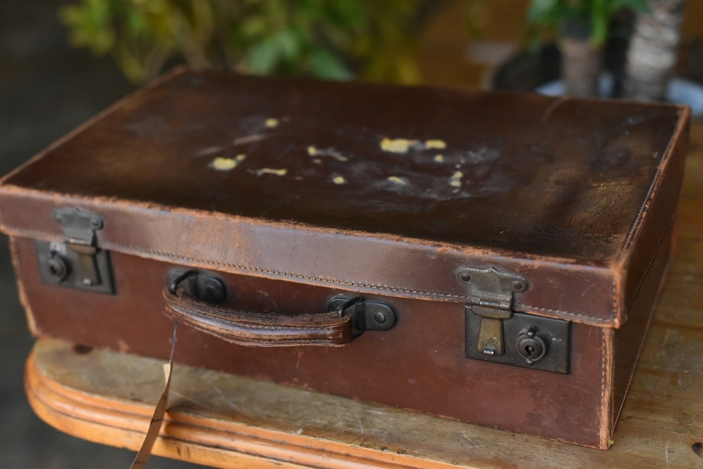 103669 ヴィンテージ　トランクケース　 英国製