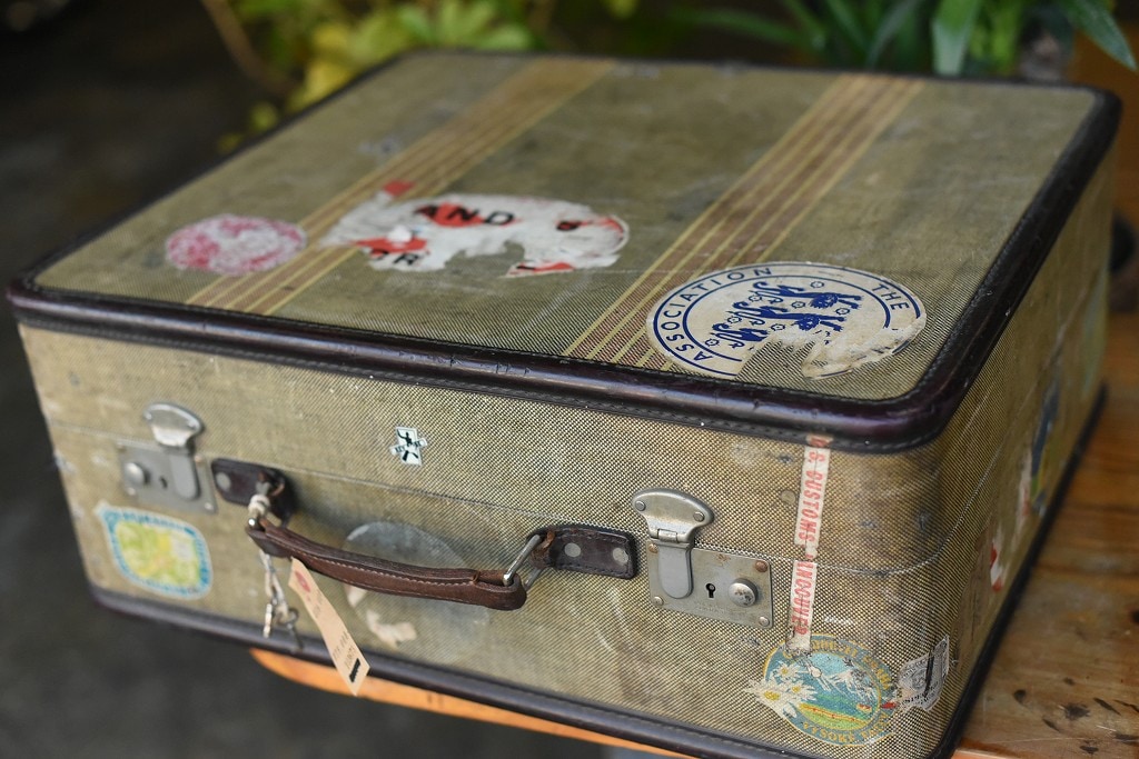 103675 ヴィンテージ　「REV ROBE」　トランクケース　 英国製