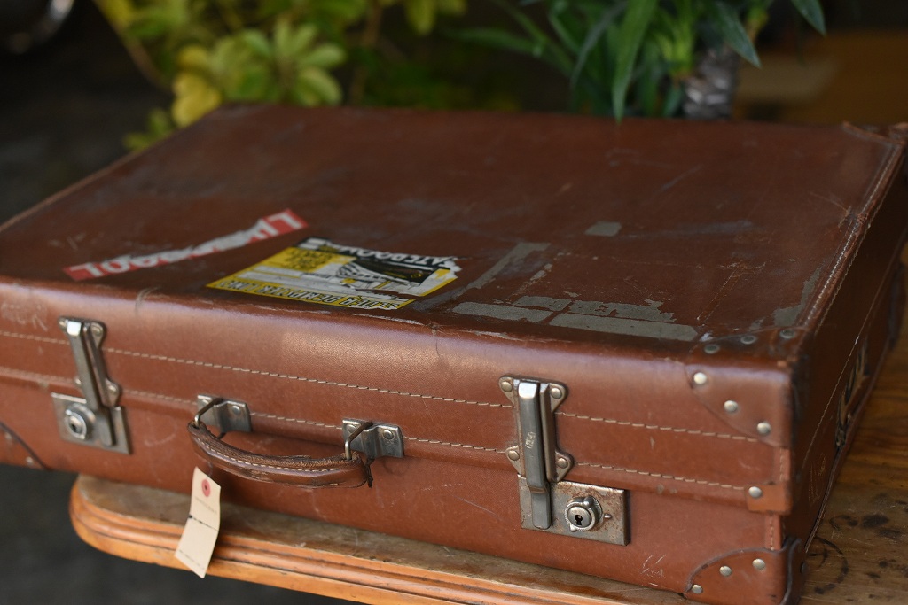 103674 ヴィンテージ　トランクケース　 英国製