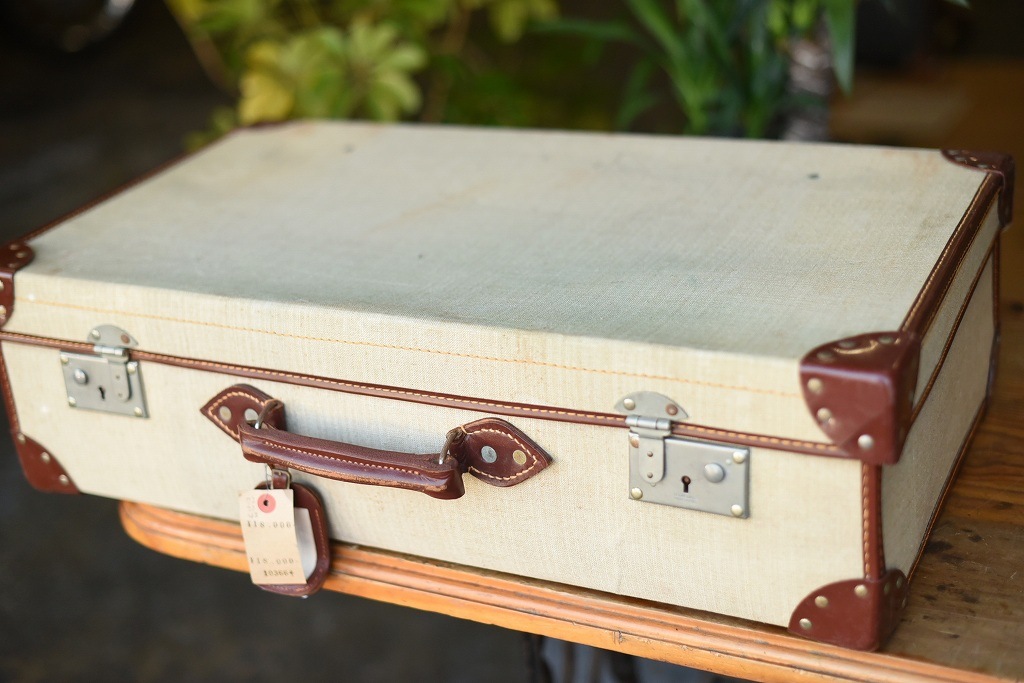 イギリス製　ビンテージトランク 103664 ヴィンテージ トランクケース 英国製 | すべての商品