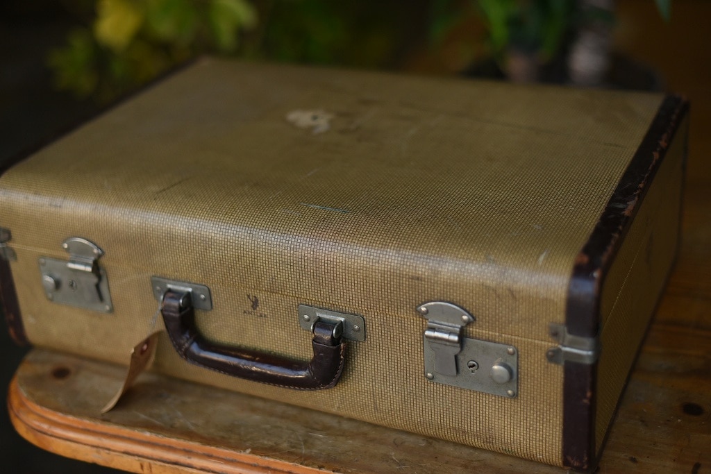 103667 ヴィンテージ　「ANTLER」 トランクケース　 英国製