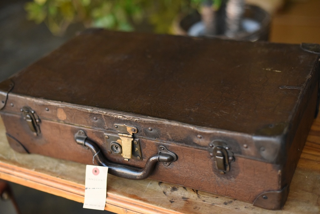 103670 ヴィンテージ　トランクケース　 英国製