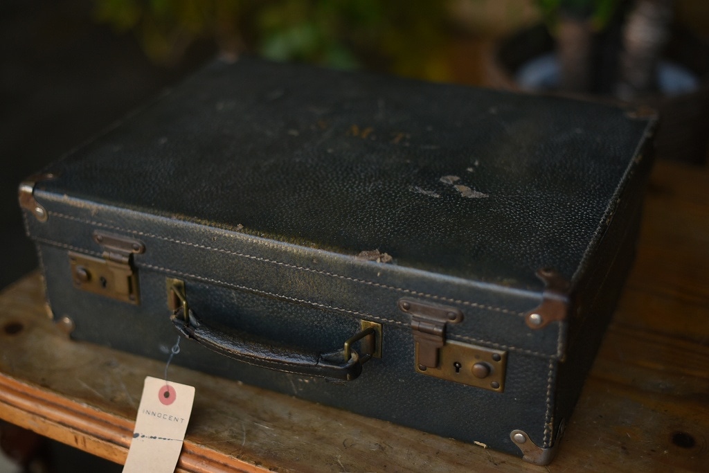 103673 ヴィンテージ　トランクケース　 英国製