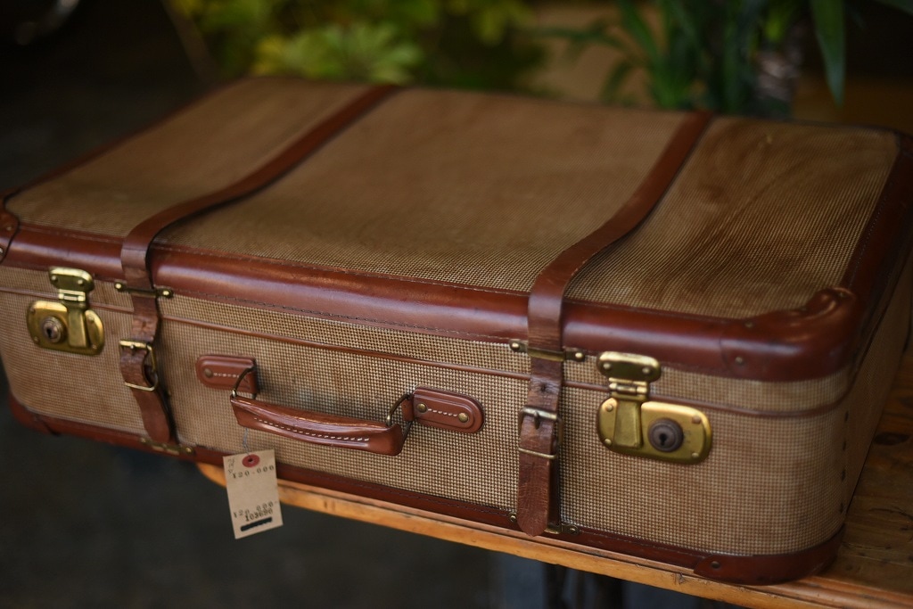 103690 ヴィンテージ　「RAL HARTPRATE」 トランクケース　 英国製