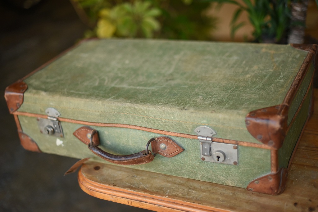 Mendel tourist ヴィンテージ トランクケース インダストリアル 【公式