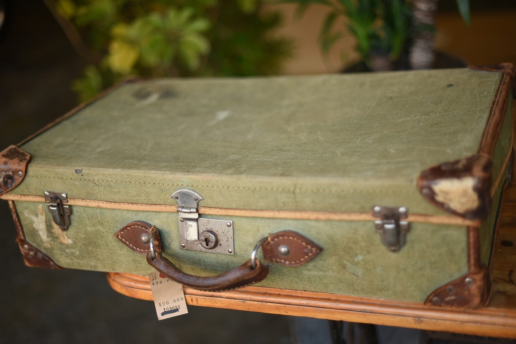 英国Papworth アタッシュケース 鍵付きヴィンテージ ハリウッドスター