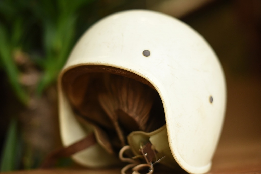 103784 ヴィンテージ　ジェットヘルメット　UK MADE in ENGLAND