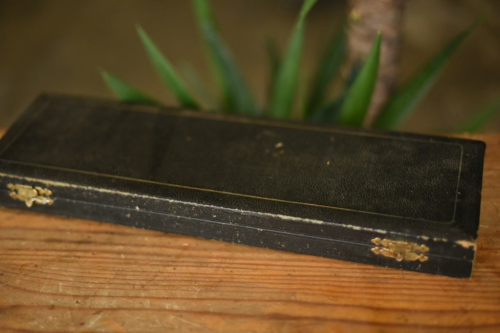 103848 ヴィンテージ カトラリーボックス 箱 英国