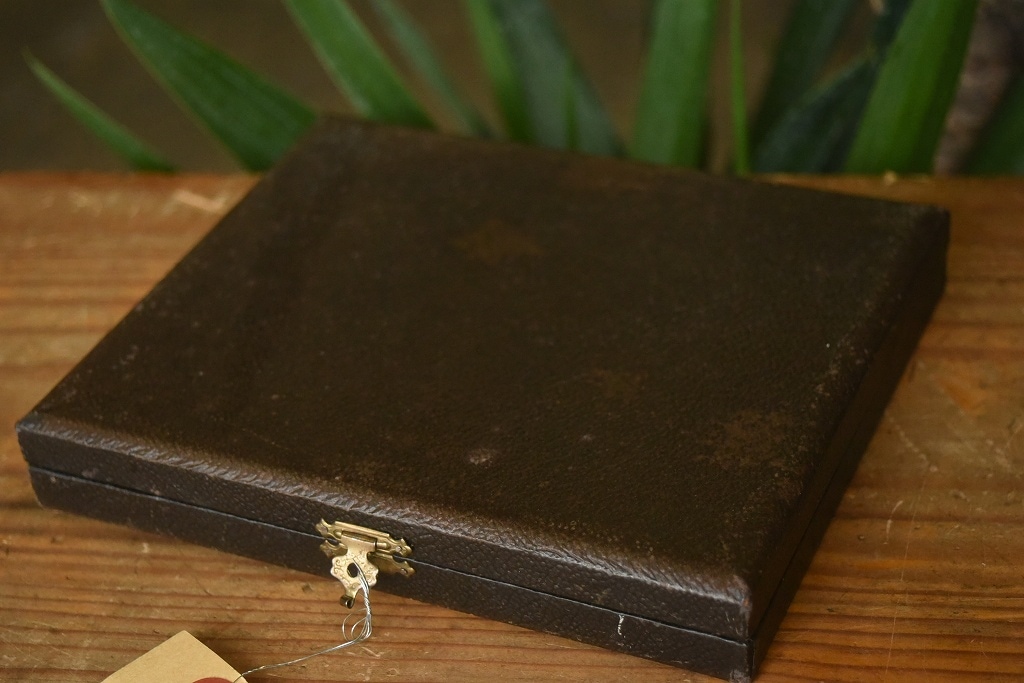 103810 ヴィンテージ カトラリーボックス 箱 英国