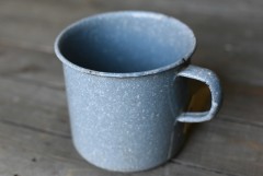 103842 ヴィンテージ ホーロー製　ビックマグ　ミルクパン　ホットポット　鍋　MADE IN ENGLAND　英国|キッチン雑貨|テーブルウェア/ホーム・キッチン雑貨