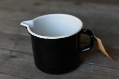 103833 ヴィンテージ ホーロー製　ミルクパン MADE IN ENGLAND　英国|キッチン雑貨|テーブルウェア/ホーム・キッチン雑貨