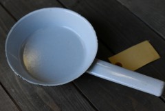 103830 ヴィンテージ ホーロー製　ミニフライパン　MADE IN ENGLAND　英国|キッチン雑貨|テーブルウェア/ホーム・キッチン雑貨