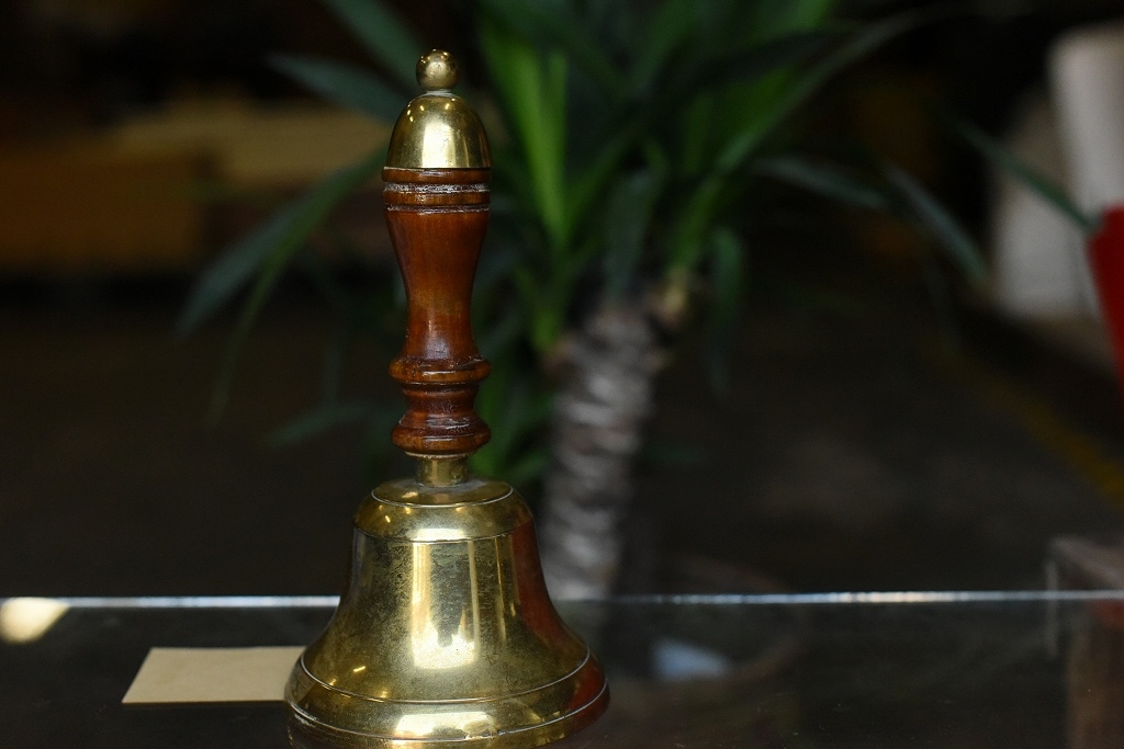 103955 ヴィンテージ 真鍮製 ベル ブラスベル 英国