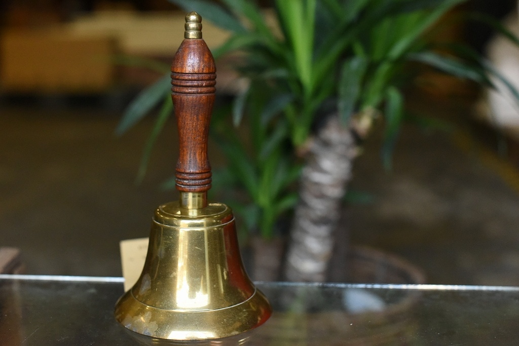 103959 ヴィンテージ 真鍮製 ベル ブラスベル 英国