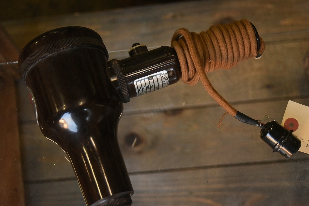 103997 ヴィンテージ　「BYLOCK」　ドライヤー　英国