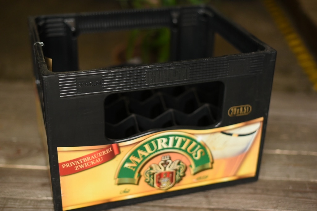 104027 ヴィンテージ　ボトルラック　空き瓶回収ラック　英国