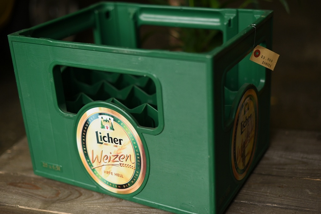 104024 ヴィンテージ　ボトルラック　空き瓶回収ラック　英国