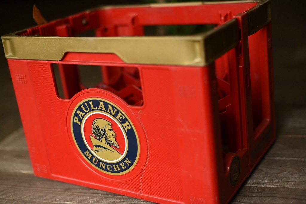 104023 ヴィンテージ　ボトルラック　空き瓶回収ラック　英国