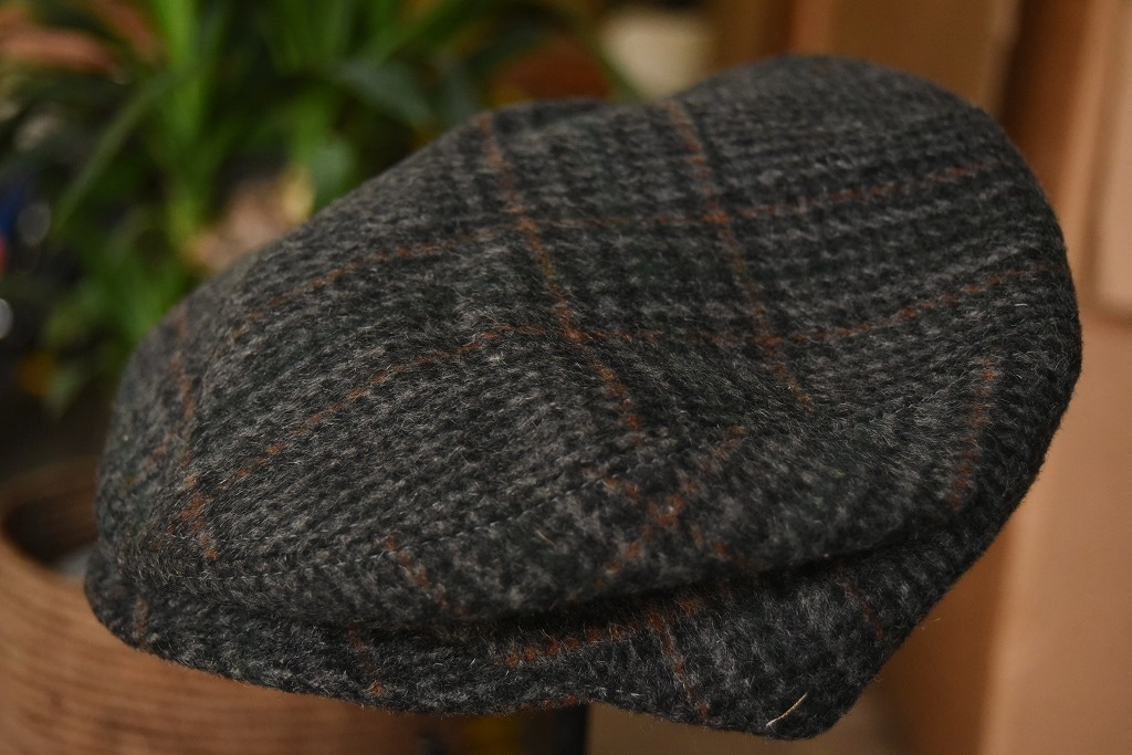 104049 ヴィンテージ　「CLASSIC STYLE」  MADE IN ITALY  ハンチング　ハット　